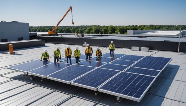 Guide complet pour installer une solution photovoltaque batiment pro
